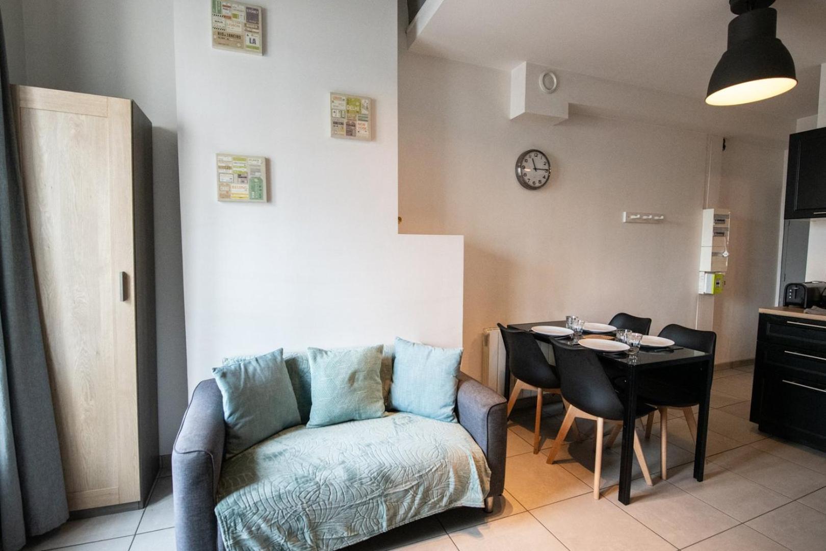 Urban Loft C Quartier Part-Dieu Avec Garage Inclus Lyon Exterior foto