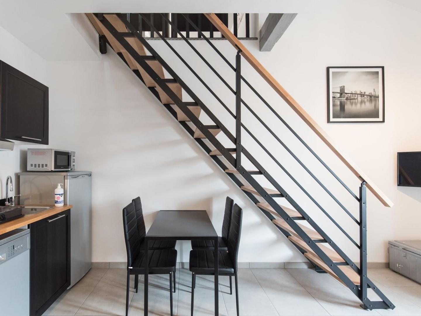 Urban Loft C Quartier Part-Dieu Avec Garage Inclus Lyon Exterior foto